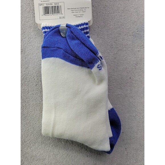 NEW - Vintage 90's Garfield and Odie Fun Print Novelty Crew Socks for Women 9-11 - Picture 4 of 5